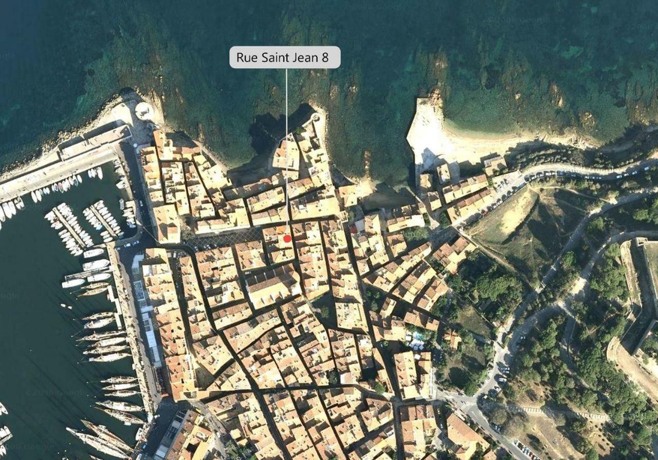 Appartement De Charme Au Coeur De سان تروبيه المظهر الخارجي الصورة